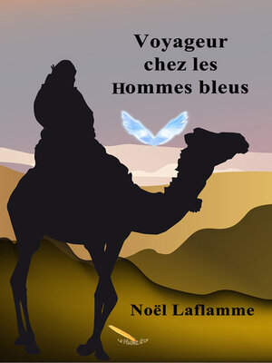 cover image of Voyageur chez les Hommes bleus